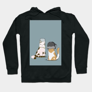 Your Quirky Cats Hoodie